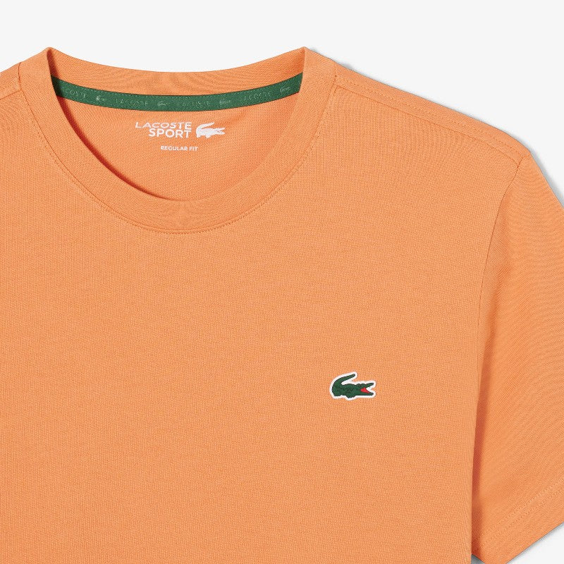 Remera jersey técnica estampada Lacoste para hombre
