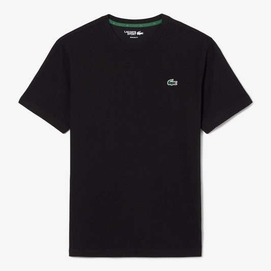 Remera jersey técnica estampada Lacoste para caballero