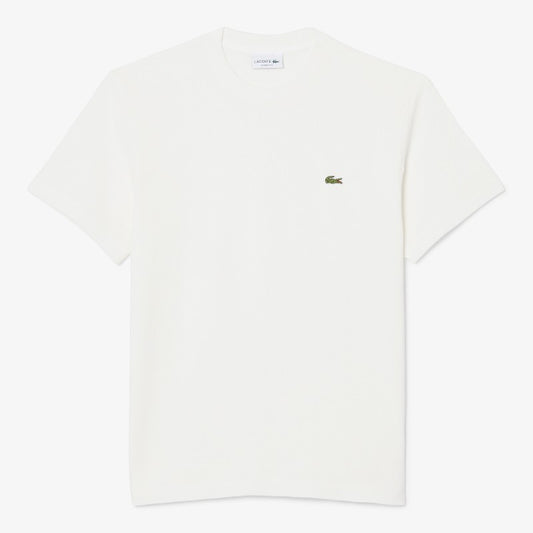 Camiseta Lacoste tipo polo de cuello redondo