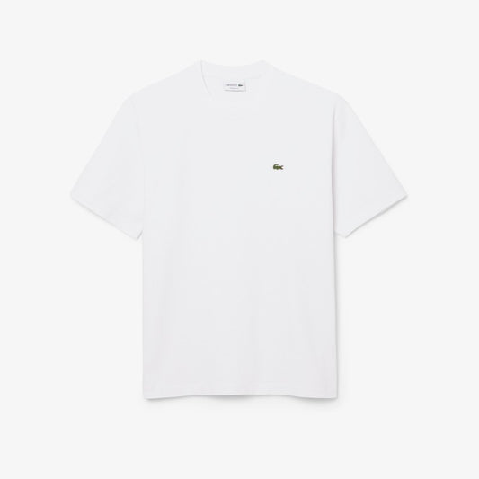 Remera heavy jersey relaxed fit Lacoste