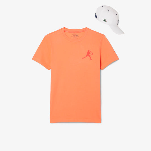 T-shirt Lacoste cuello redondo para hombre