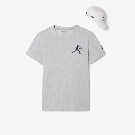 T-shirt Lacoste cuello redondo para caballero
