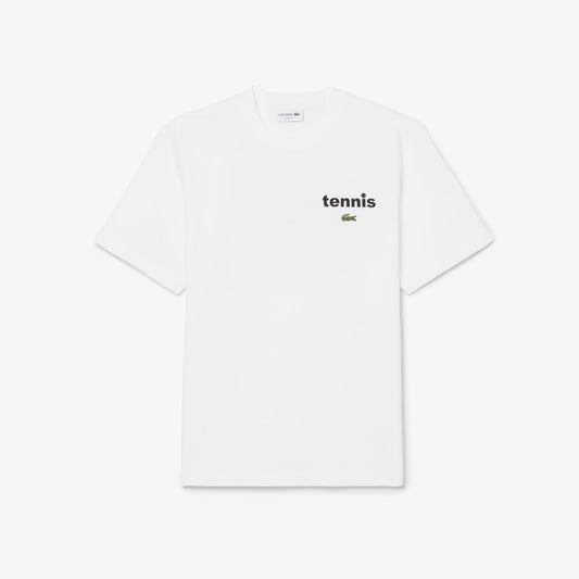 Remera cuello redondo Lacoste para caballero