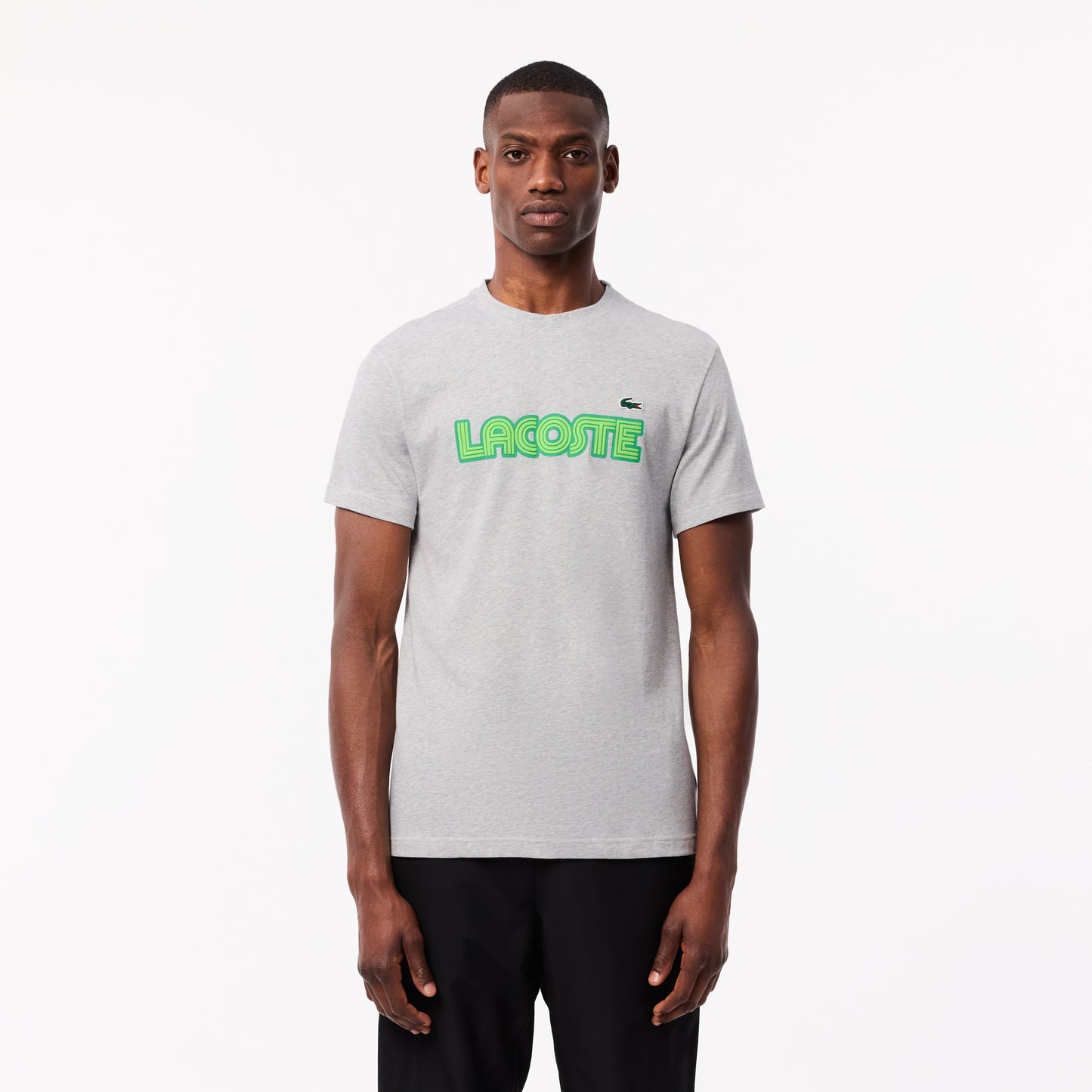T-shirt cuello redondo Lacoste