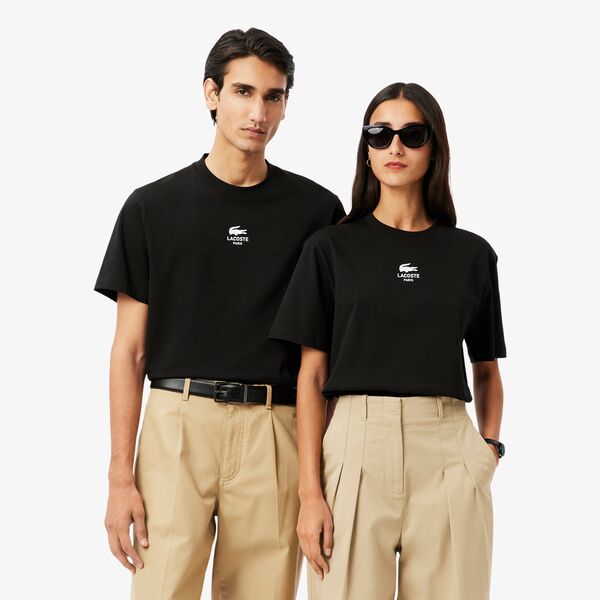 Camiseta Lacoste de manga corta
