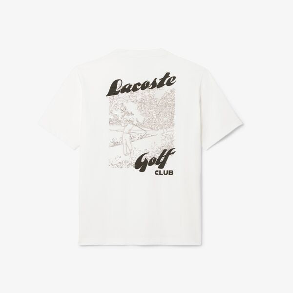 Camiseta tipo t-shirt Lacoste para caballero