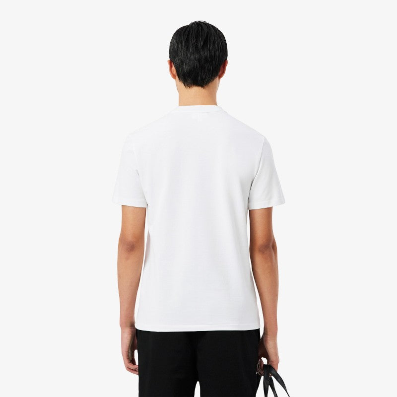 Remera light tech cuello redondo Lacoste