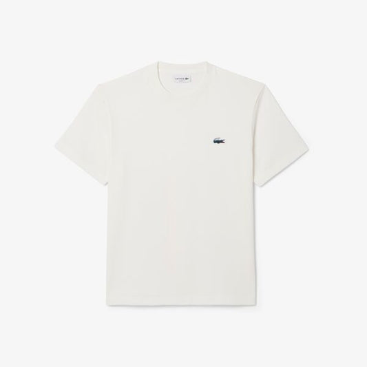 Remera jersey lourd cuello redondo Lacoste