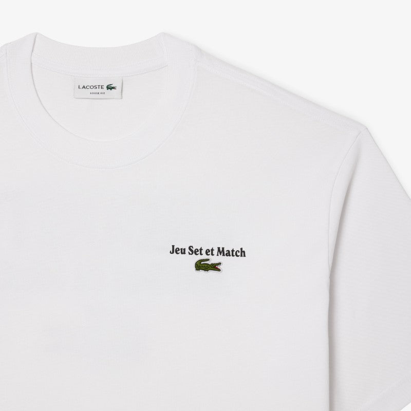 Camiseta Lacoste de jersey pesado