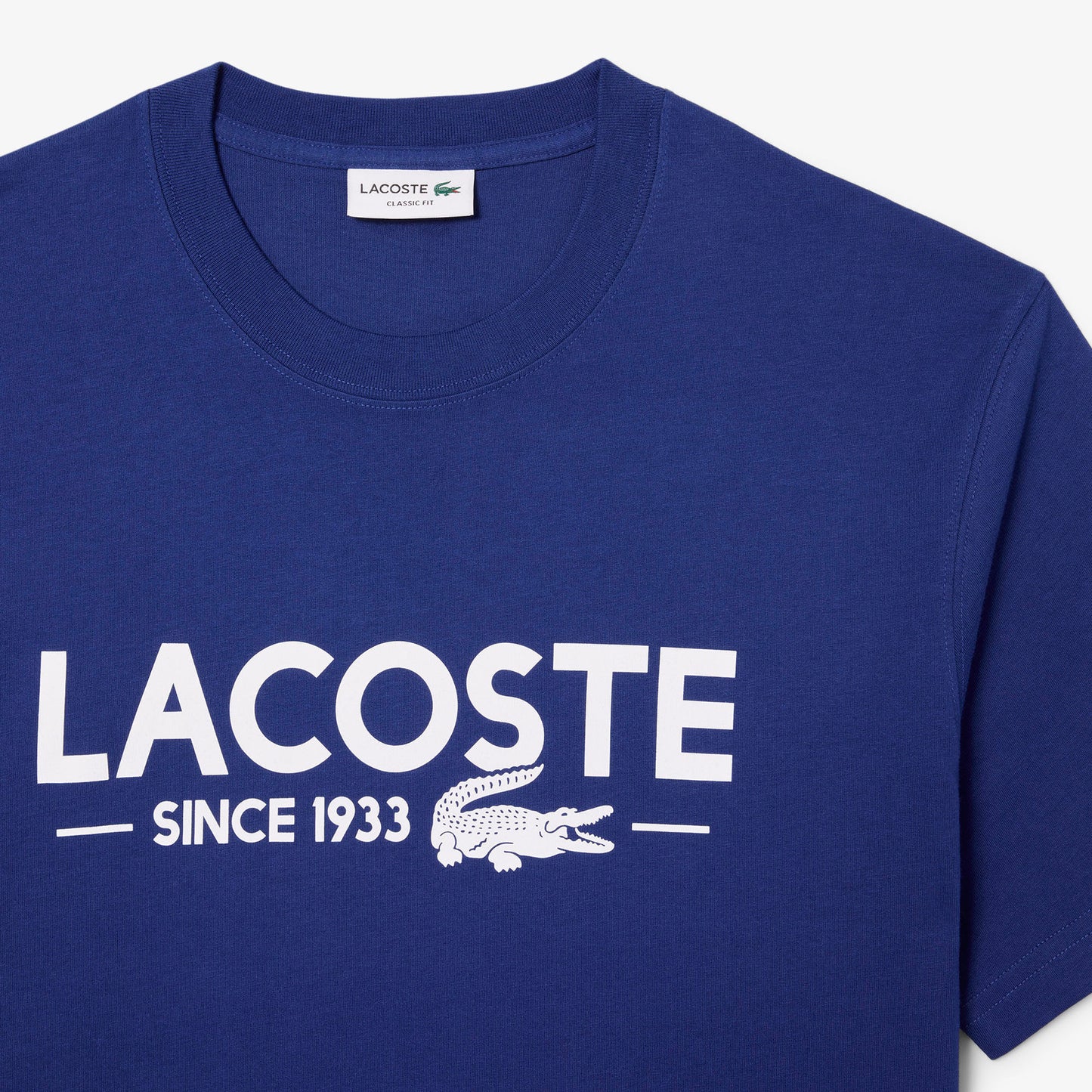 T-shirt cuello redondo Lacoste para caballero
