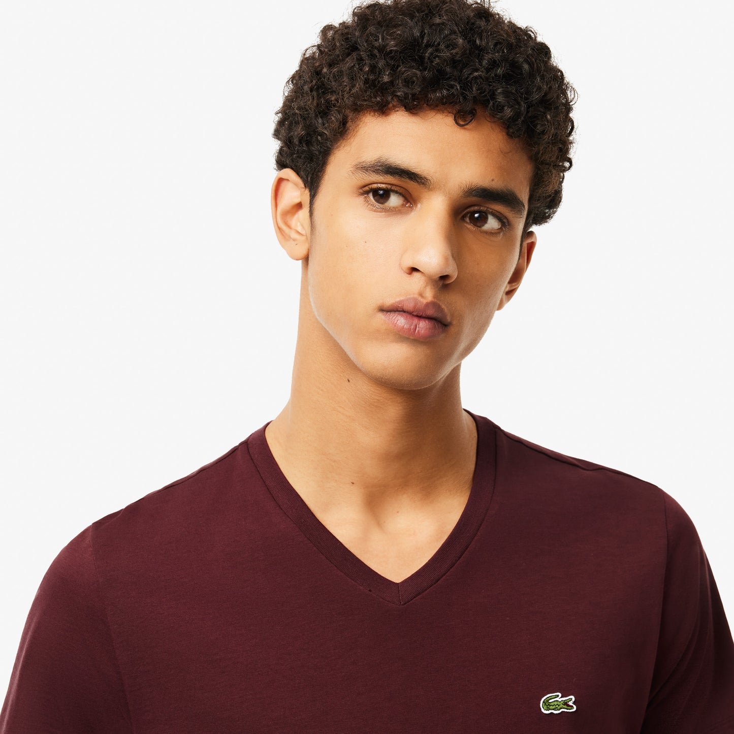 T-shirt cuello V Lacoste