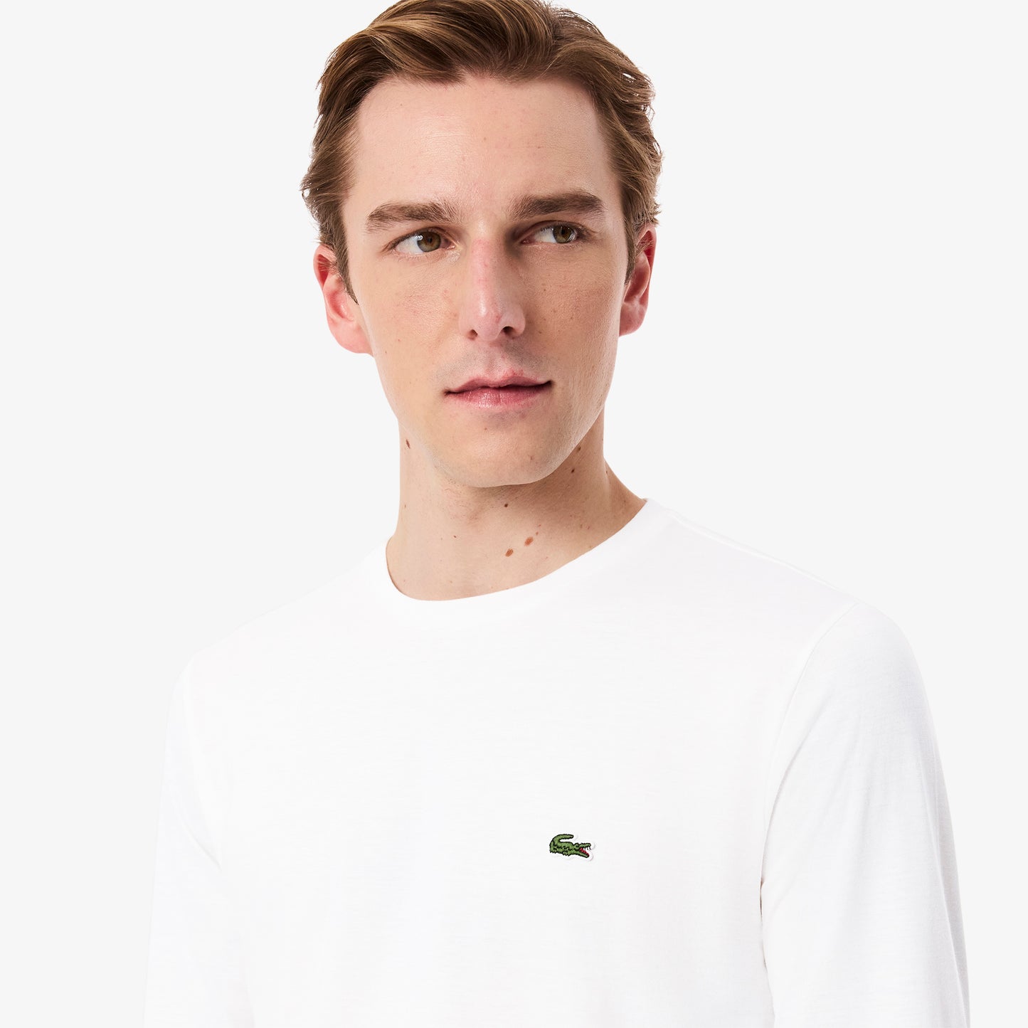 T-shirt cuello redondo Lacoste para caballero