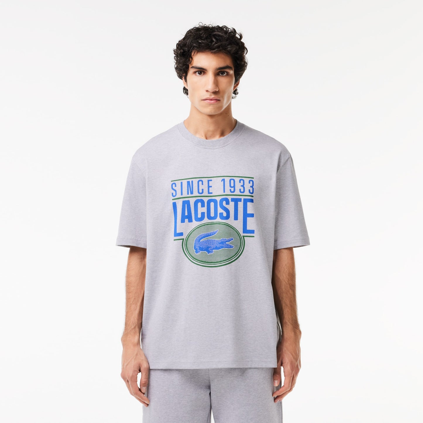 Suéter Lacoste cuello redondo