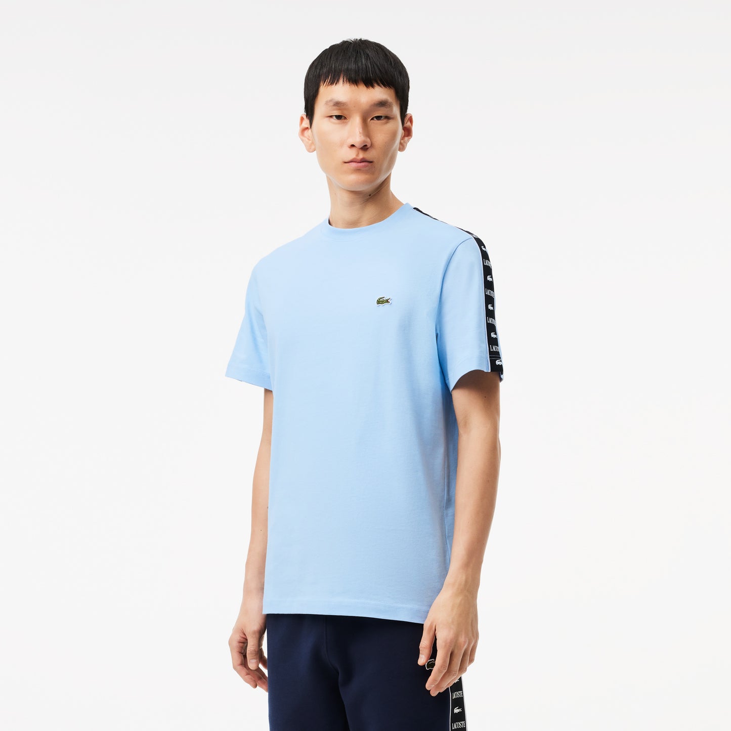 Suéter cuello redondo Lacoste