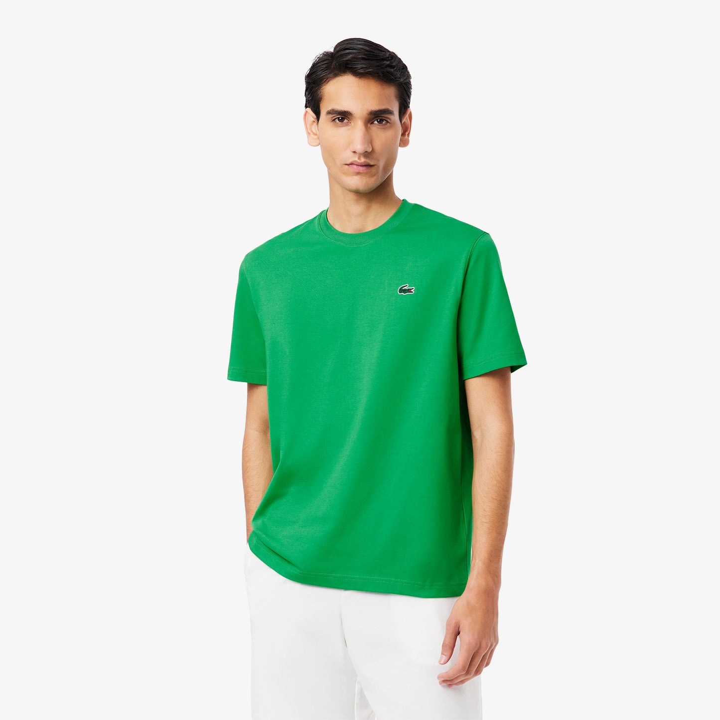 T-shirt de cuello redondo Lacoste para caballero