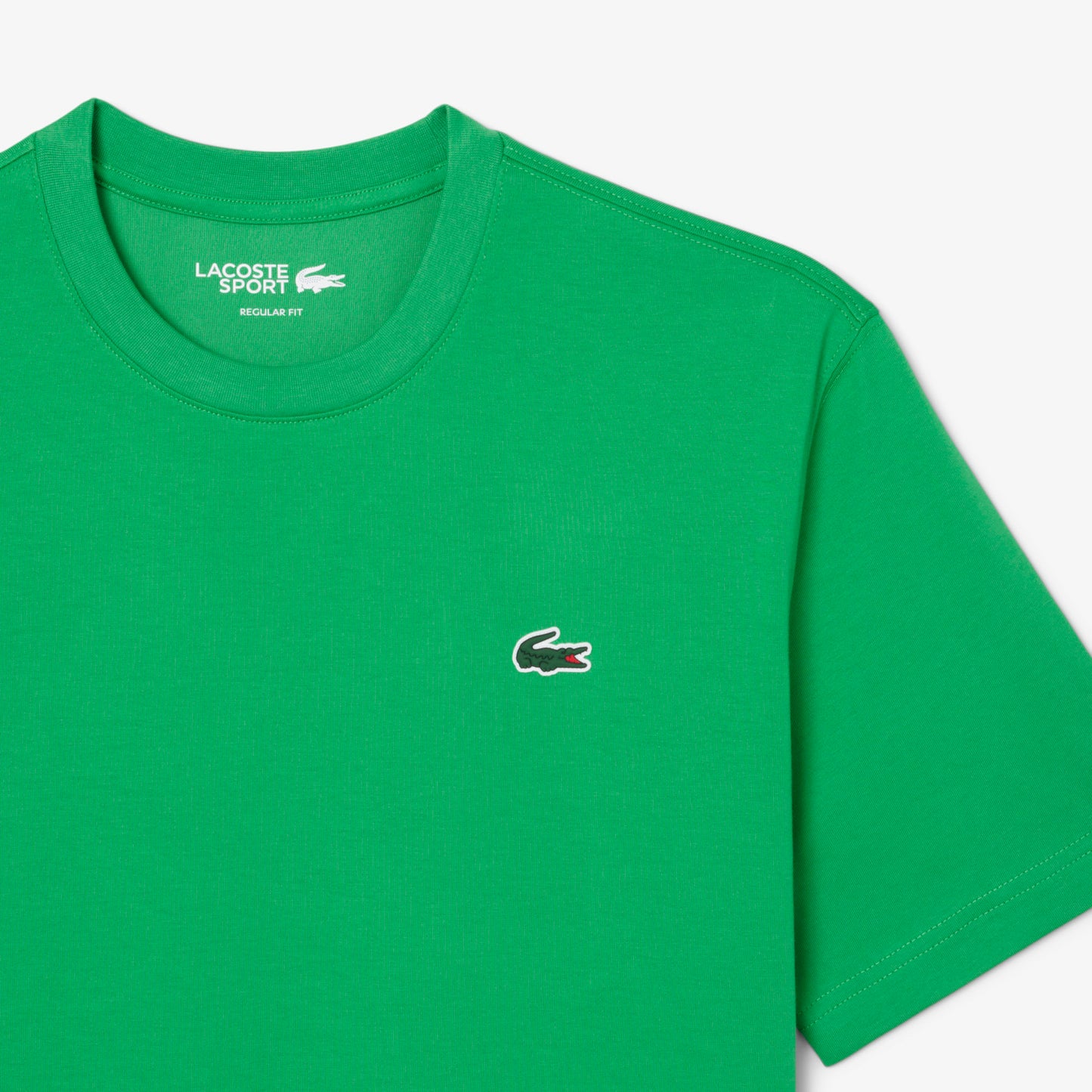 T-shirt de cuello redondo Lacoste para caballero