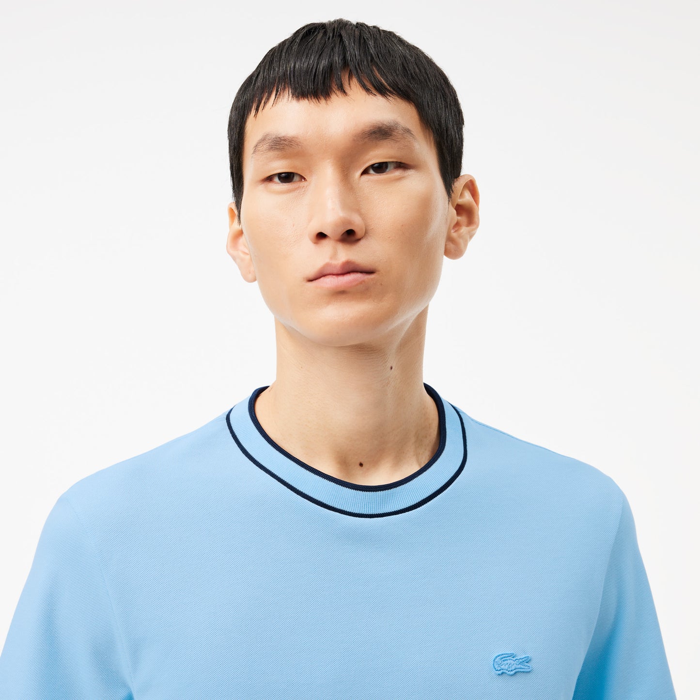 T-shirt cuello redondo Lacoste para caballero