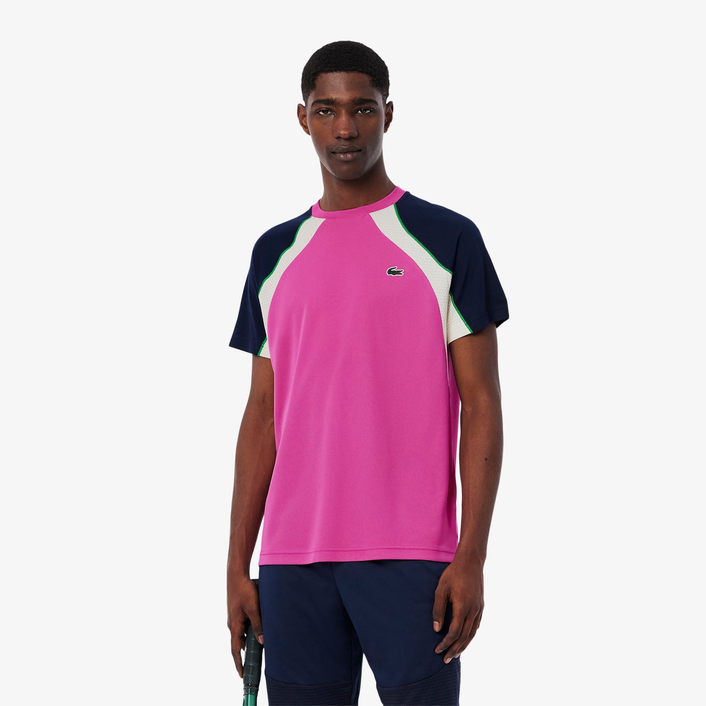 T-shirt cuello redondo Lacoste