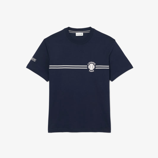 T-shirt de cuello redondo Lacoste
