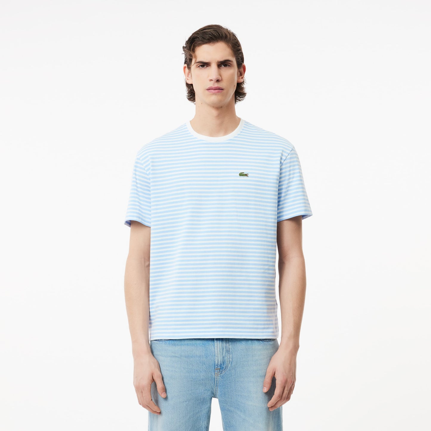 Suéter cuello redondo Lacoste