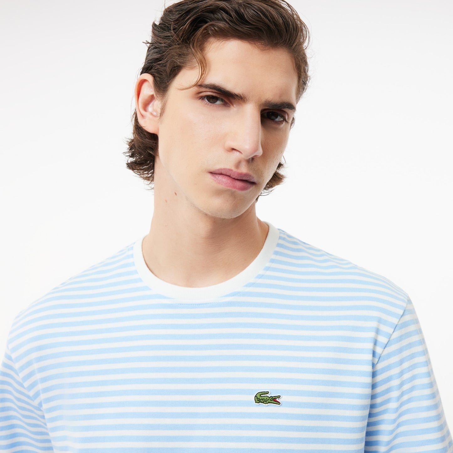 Suéter cuello redondo Lacoste