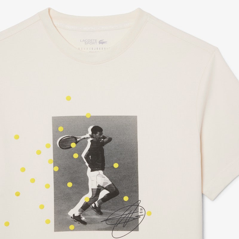 Remera Fun Capsule Novak Lacoste