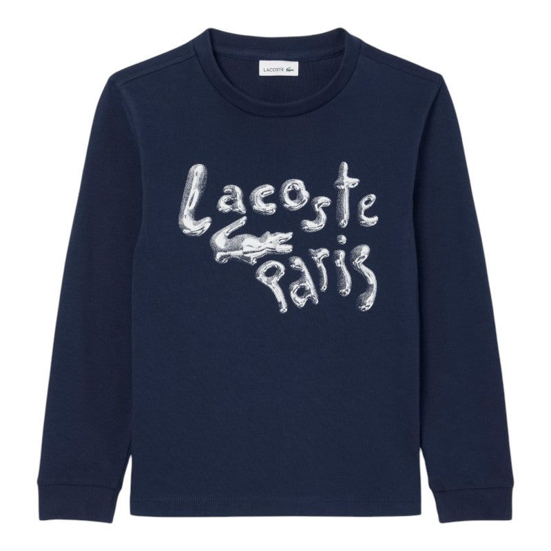 T-shirt Lacoste para niños