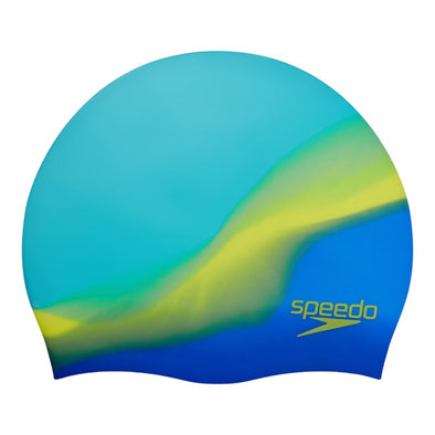 Multi colour silc cap ju gorros de natacion unisex