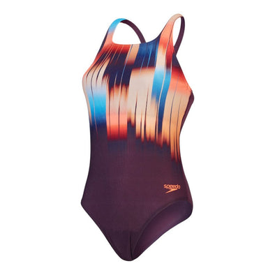 Digi plmt mdlt af purple/ vestido bano