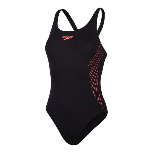 Plmt msbk af black/red vestido bano