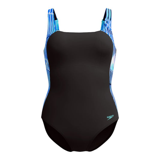 Vestido de baño Speedo Shaping Lunalustre Prin