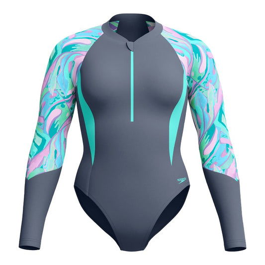 Vestido de baño Speedo de manga larga