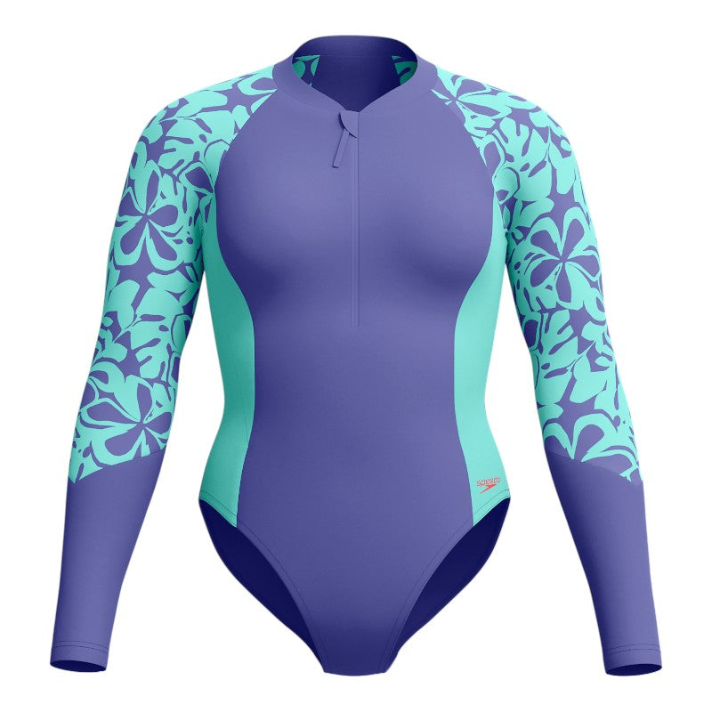 Vestido de baño de manga larga Speedo