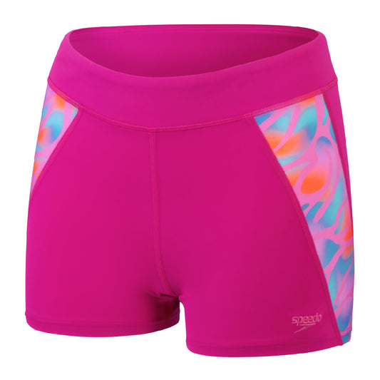 Vestido de baño Speedo tipo short con estampado