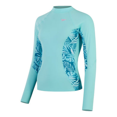 Prt ls rash top af vestido de bano