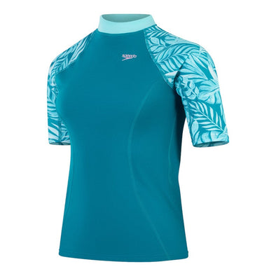Pnl prt ss rash top af vestido de bano