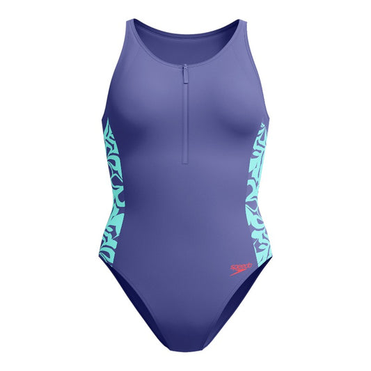 Vestido de baño Speedo Panel Hydrasuit para dama
