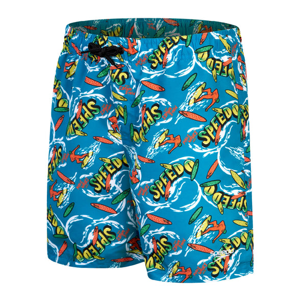 Boys printed 15 watershort para nino