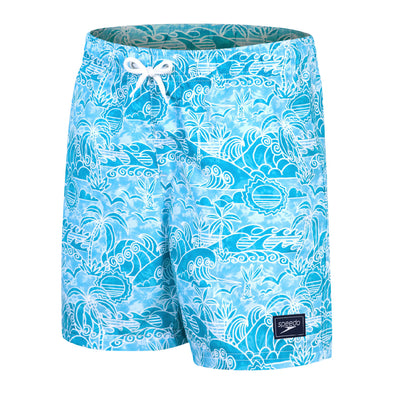 Boys printed 15 watershort para nino