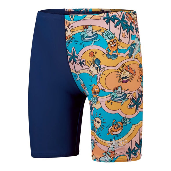 Alv prt jam im blue/orang vestido de para nino