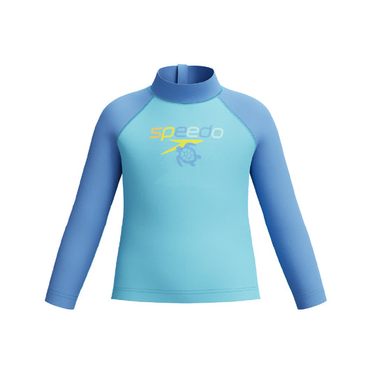 Vestido de baño manga larga Speedo para niños