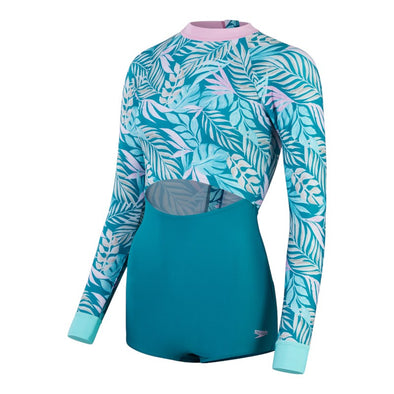 Pt ls xll 1pc af vestido de bano