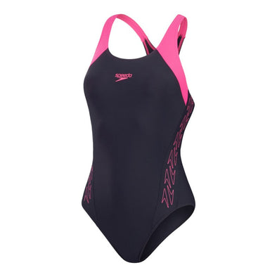 Hyprbm splc rcrbck 1pc af vestido de bano