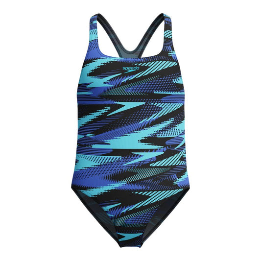Vestido de baño Speedo Girls Hyperboom Allover M
