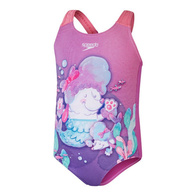 Plmt pt 1 pc if pink/purp vestido bano