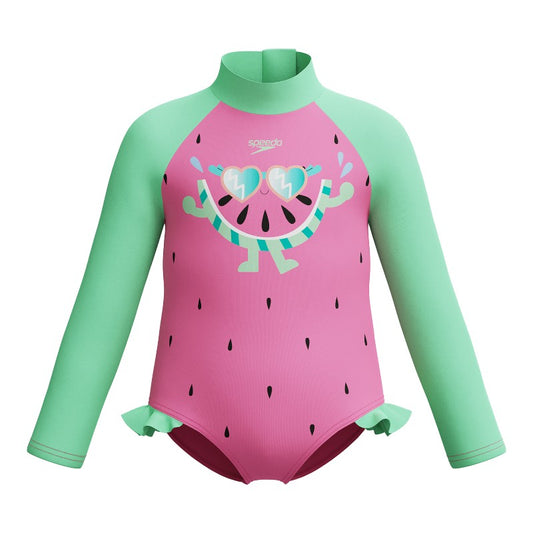 Vestido de baño Speedo con detalle fruncido