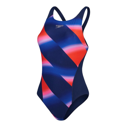 Vestido de baño Speedo Alov Digi Recbrkr 1 pieza
