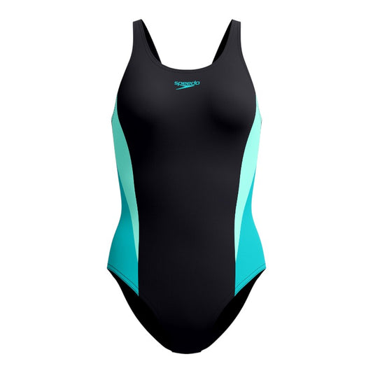 Vestido de baño Speedo Colorblock Splice 20 One para dama
