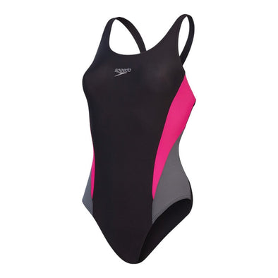 Clblk 2.0 1pc af black vestido bano
