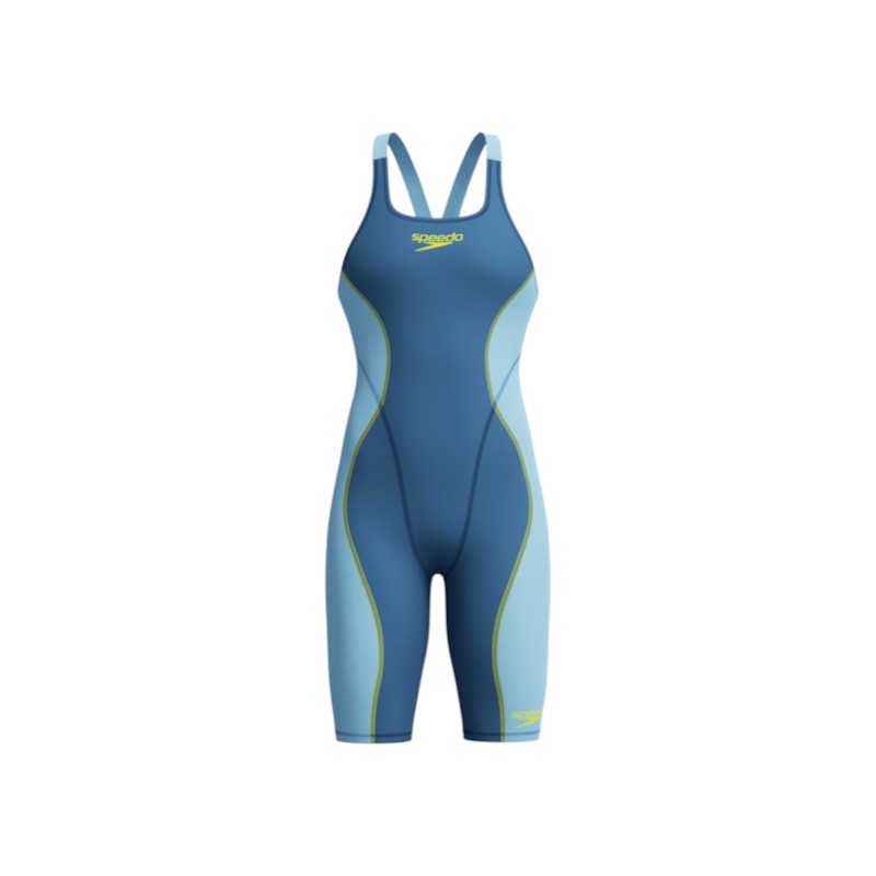 Vestido de baño Speedo Fastskin Hyperspark Solid Openback para dama